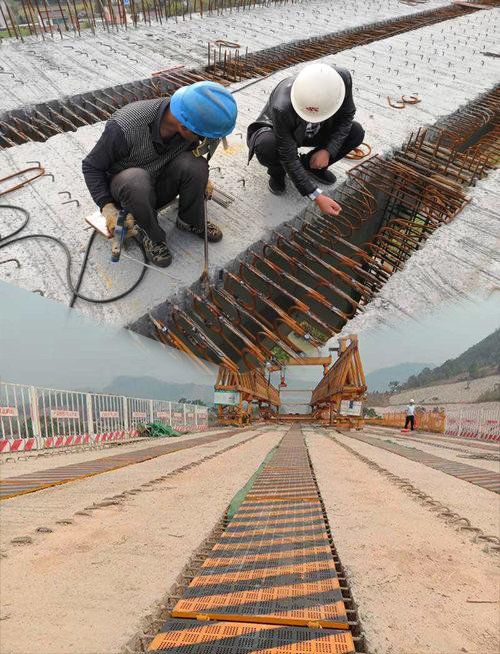 湿接缝伸缩缝盖板