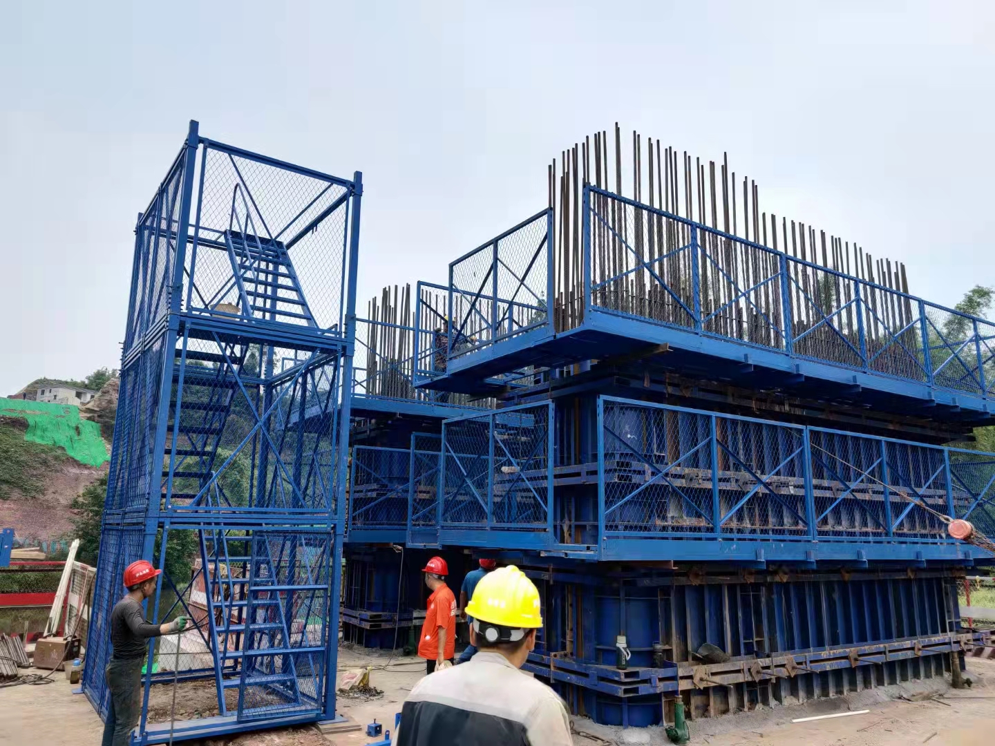 3000型标准化安全梯笼