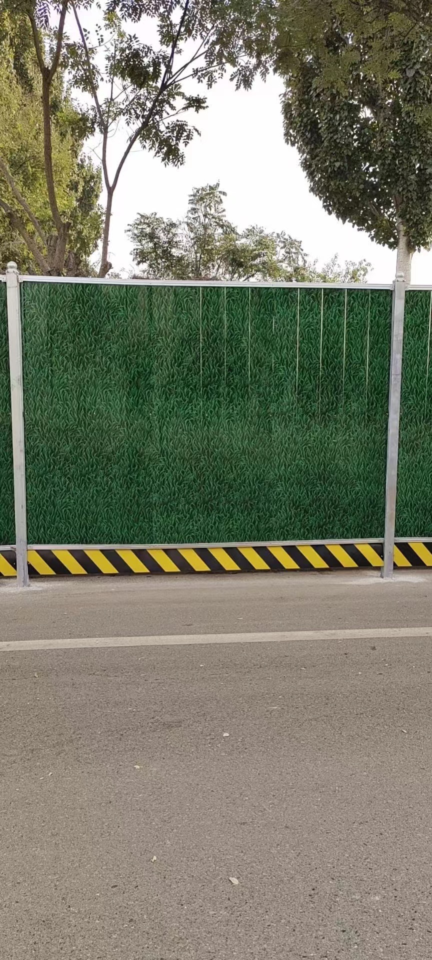 市政施工围挡——彩钢围挡