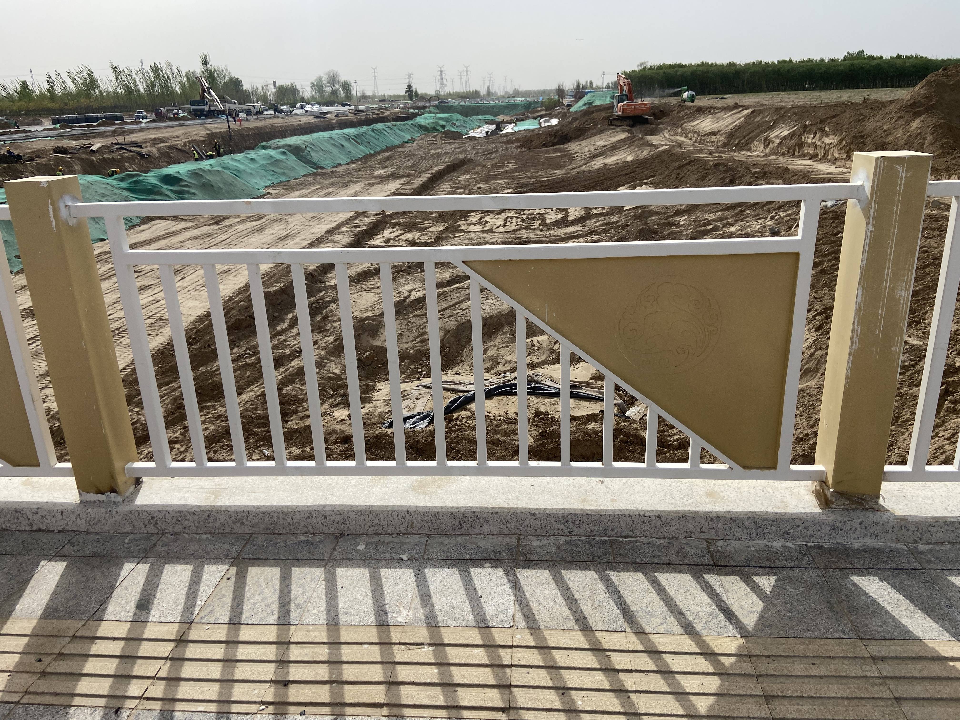 市政桥梁护栏——廊坊临空区