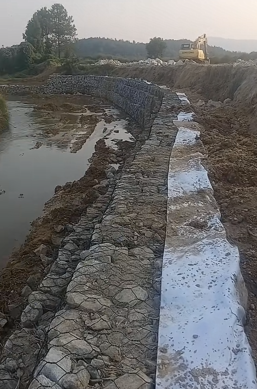 江西省——河道石笼网