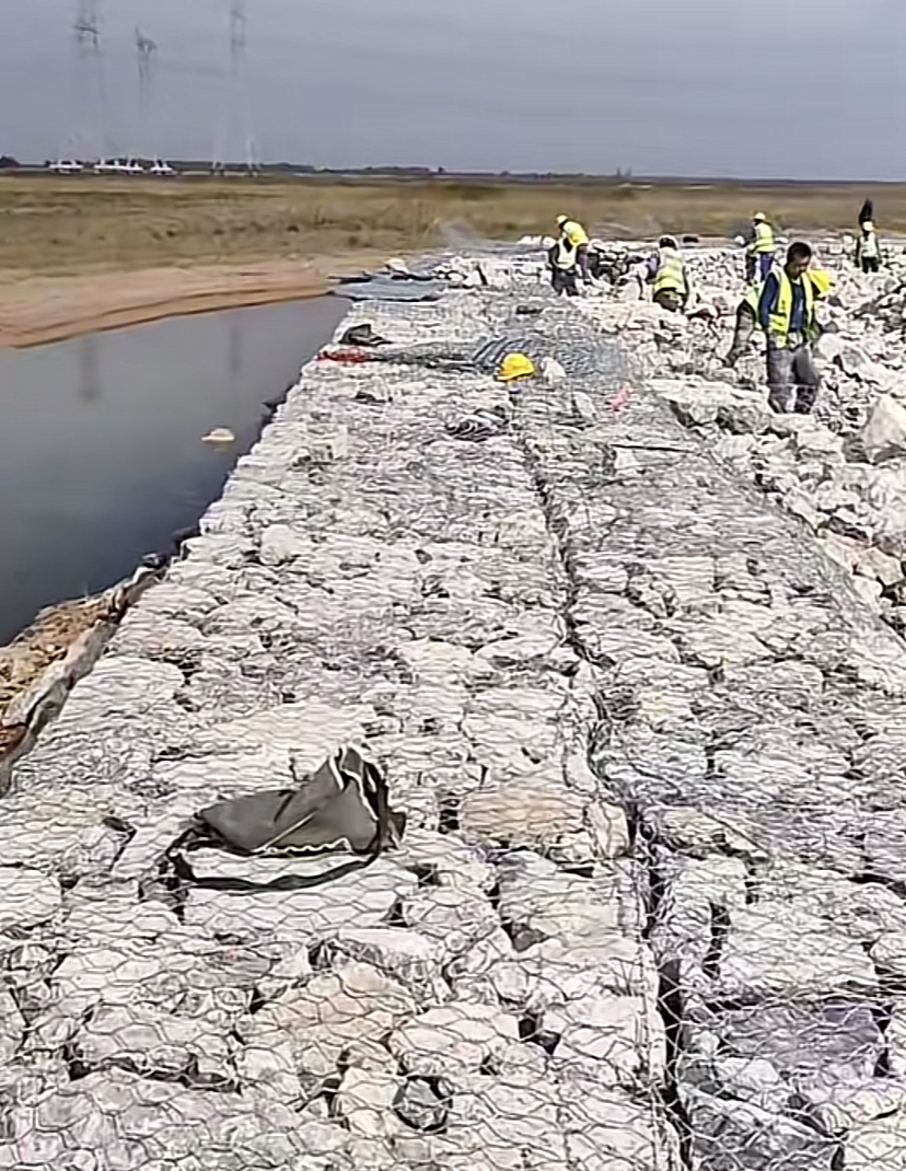 宁夏——河道石笼网