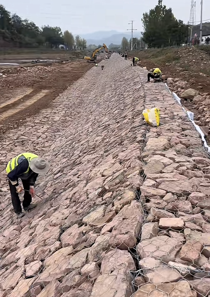 山西省——河道石笼网