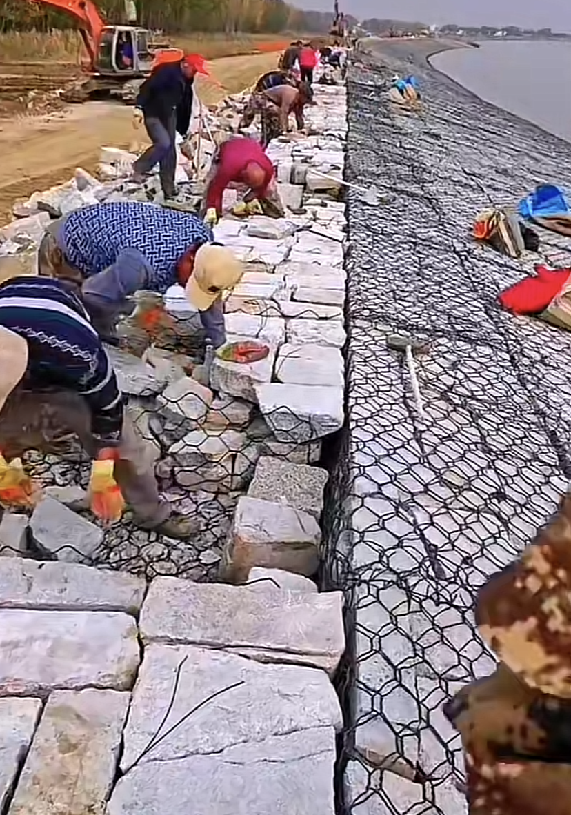 辽宁省——水库石笼网